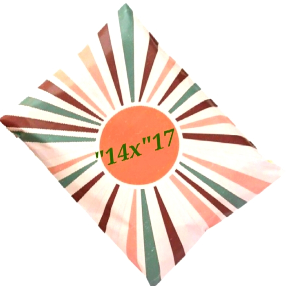 "14x"17 Boho Sun Mailers